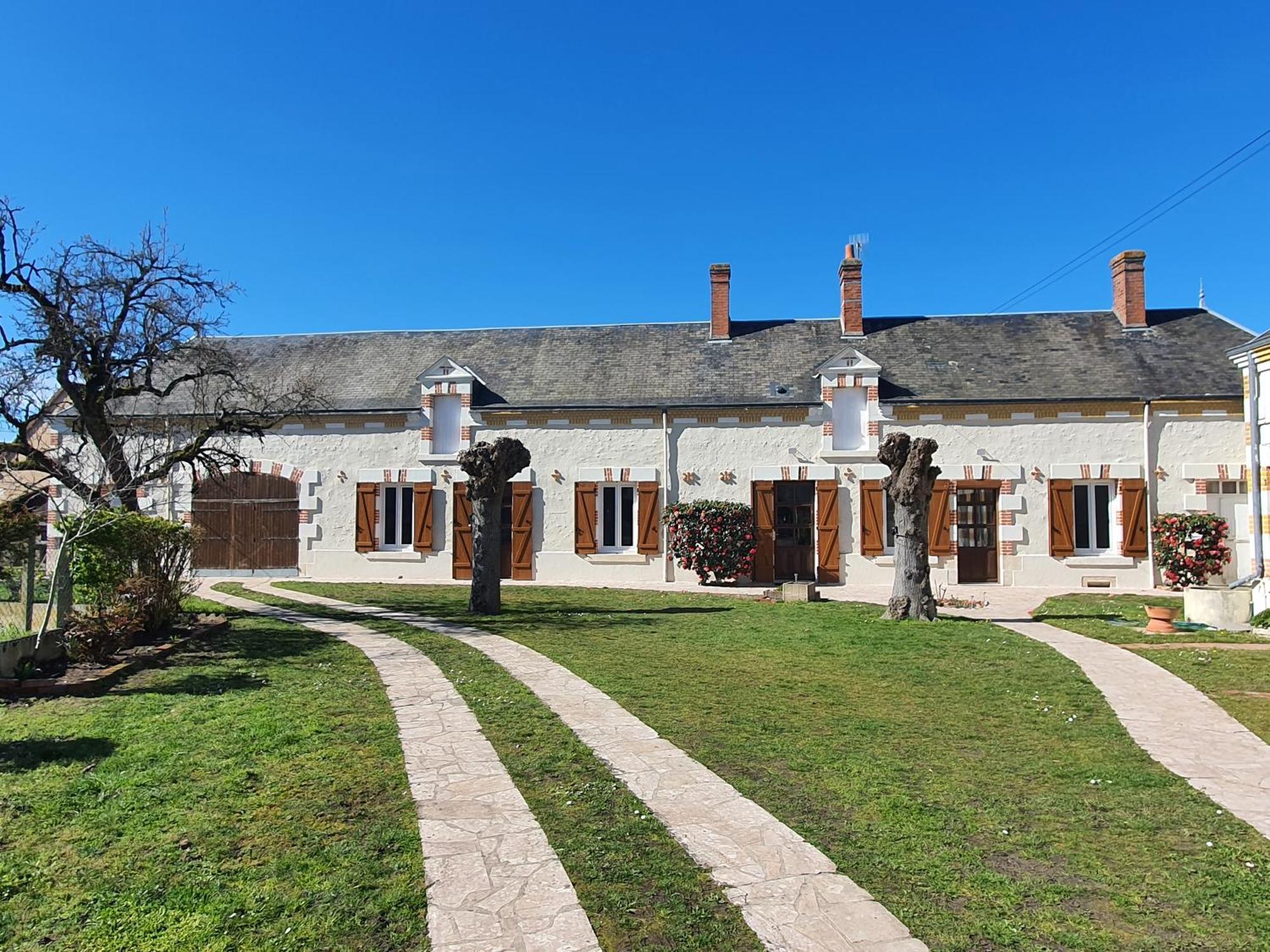 Les Camelias Villa Сел-сюр-Шер Екстериор снимка